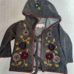 12mo Mimi and Maggie lined jacket